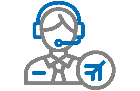 Icon f&uuml;r wenige Schritte